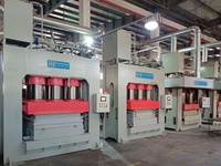 Machine à palettes moulées sous pression, ligne de production de compression de palettes, machine à mouler hydraulique pour palettes en bois