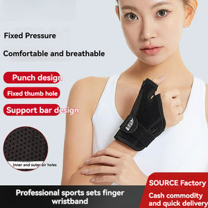 Soporte <span class=keywords><strong>de</strong></span> <span class=keywords><strong>Muñeca</strong></span> <span class=keywords><strong>de</strong></span> Neopreno Suave y Ajustable, Cómodo Protector <span class=keywords><strong>de</strong></span> <span class=keywords><strong>Muñeca</strong></span> <span class=keywords><strong>para</strong></span> <span class=keywords><strong>Tendinitis</strong></span> y Artritis - Product Image 2