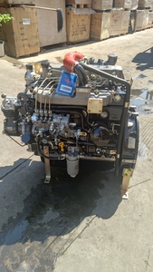 Motor Diésel con Ruedas CF4C100T-Z, Arranque Eléctrico, Refrigerado por Agua, Nuevo, 81KW, 2400rpm, Convertible para Barcos y Equipos de Construcción - Product Image 3