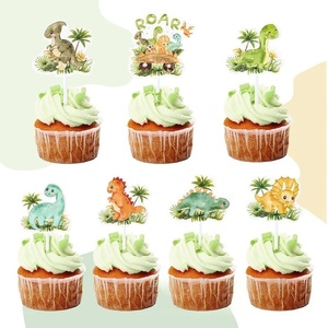 Ensemble de vaisselle moderne sur le thème des animaux dinosaures de la <span class=keywords><strong>jungle</strong></span> ensemble de vente chaude assiette en papier de soie tasse en papier couteau fourchette cuillère pour les fêtes d'<span class=keywords><strong>anniversaire</strong></span> - Product Image 6