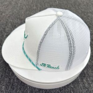 Shape Trucker <b>Cap</b> 5 Panel Custom Gorras <b>Flat</b> Embroidery Logo Mesh Back Snapback <b>Cap</b> Trucker <b>Hats</b> With Rope - Product Image 3