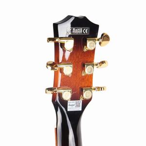 Guitares Cutaway de 40 pouces avec chevilles en ABS, fabrication OEM, dos et côtés en acajou - Product Image 6