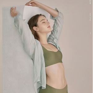 Bralette Transpirable para Mujer, Tallas S-XL, Sin Varillas, Sin Costuras, Ropa Interior <span class=keywords><strong>de</strong></span> Una Pieza, <span class=keywords><strong>Talla</strong></span> <span class=keywords><strong>Grande</strong></span>, Sujetador Push-Up para Mujer - Product Image 6