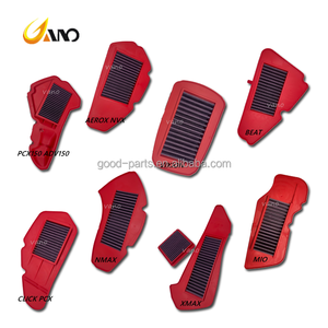 Wanou ตัวกรองอากาศไหลเวียนสูงสำหรับรถจักรยานยนต์ CVT สำหรับ Beat <span class=keywords><strong>scoopy</strong></span> Fi ESP Vario 110 Fi ESP kzl K44 - Product Image 6