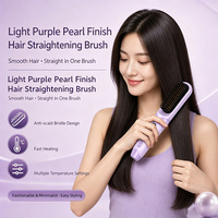 Fer à boucler 3-en-1 XBH en céramique avec écran LCD/LED, outil de coiffure électrique pour usage domestique et hôtelier