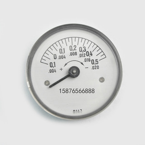 Roland Analog Pressure Gauge 0.1-0.5 Bar For <b>Printing</b> <b>Press</b> <b>Machinery</b> Parts Model 004-020 - Product Image 1