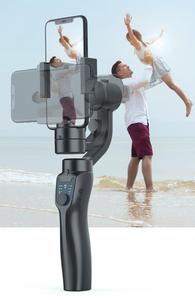 F8 <span class=keywords><strong>Stabilisateur</strong></span> de cardan pliable à 3 axes pour <span class=keywords><strong>smartphone</strong></span> avec suivi automatique du visage à 360 degrés en plastique pour téléphone portable à 360 degrés - Product Image 3