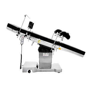 AMBER 유니버설 C 암 전기 유압 휴대용 일반 의료 수술실 수술 극장 침대 신경 외과 OT 테이블 - Product Image 1