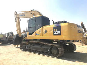 22 tonnes ont utilisé l'excavatrice PC220 KOMATSU de KOMATSU PC220-6 l'excavatrice PC220-8 PC220-7 à vendre - Product Image 5
