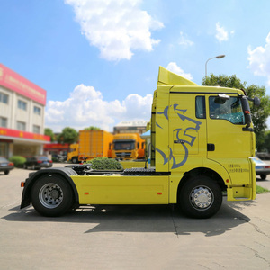 รถบรรทุกหัวลาก SITRAK C7H 4x2 กำลัง 540 แรงม้า สำหรับขนส่งสินค้าหนักและการขนส่งทางหลวง - Product Image 6