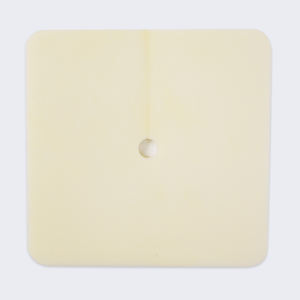 Vendaje de espuma para heridas de traqueotomía 10cm x 10cm para heridas quirúrgicas - Product Image 2