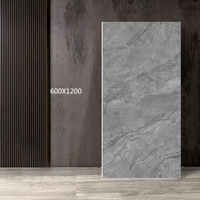 Foshan Source usine brillant poli 600*1200 carreaux de mur en céramique isolation thermique directe maison salon utilisation intérieure