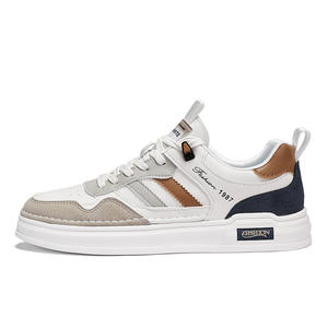 Nouvelles baskets blanches respirantes d'été avec doublure en mesh, semelle extérieure en caoutchouc antidérapante, chaussures de sport décontractées légères de Maillard - Product Image 1