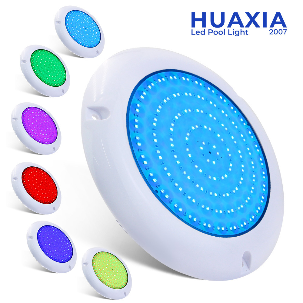 HUAXIA NEW Pool Equipment 18W Underwater Swimming Pool Led Lamp Wall Mounted Pool Light