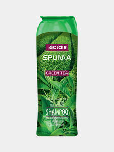 Eclair Soin Quotidien des Cheveux Shampooing Gel Bio SPUMA 500 ml Anti-Pelliculaire Lissant Rafraîchissant Ingrédients Naturels pour Tous Types de Cheveux - Product Image 2