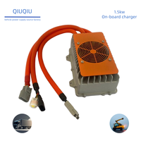 Chargeur de batterie embarqué étanche IP67 pour moto, VTT, UTV, compatible LifePO4 16S 72V, certifié CE/FCC/ROHS