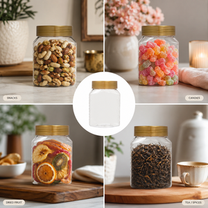 Bocaux à <span class=keywords><strong>miel</strong></span> à large ouverture <span class=keywords><strong>de</strong></span> qualité alimentaire, petits pots à confiture, pots <span class=keywords><strong>de</strong></span> stockage alimentaire pour épices, gelées et herbes - Product Image 4