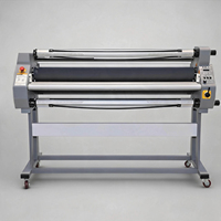 Laminateur automatique pneumatique à rouleaux chaud/froid LeFu1700-D5 1630 mm/64 pouces