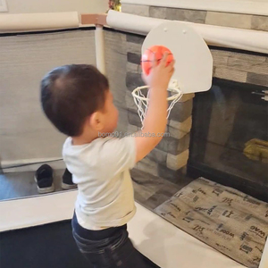 טרמפולינה מיני משושה 60 אינץ' של זושיין קידס טויס עם רשת הגנה, משטח ריבאונד, לפעילות גופנית בחוץ ובפנים, לבית, לפארק, מיטת קפיצה - Product Image 3