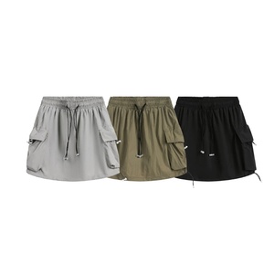 Women's Mountain Outdoor <strong>Skort</strong> Breathable Quick Dry Elastic Waist Athletic Skirt Shorts for Hiking Travel Daily Casual Wear - Product Image 1