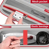 Estuche de Viaje Personalizado para Recortadora de Barba y Cabello Andis Professional T-Outliner, Organizador de Almacenamiento para Accesorios de Corte de Cabello para Hombre