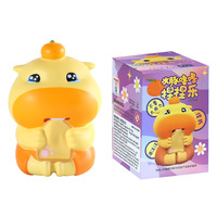 Jouet Squishy Capybara qui pleure, emballé en boîte, à rebond lent, animal mignon à presser, jouet anti-stress Kawaii pour enfants, cadeau
