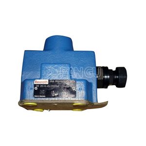 Válvula reductora de presión REXROTH original <span class=keywords><strong>DR</strong></span> 20-4-45/200YM Válvula hidráulica Precio de fábrica - Product Image 1