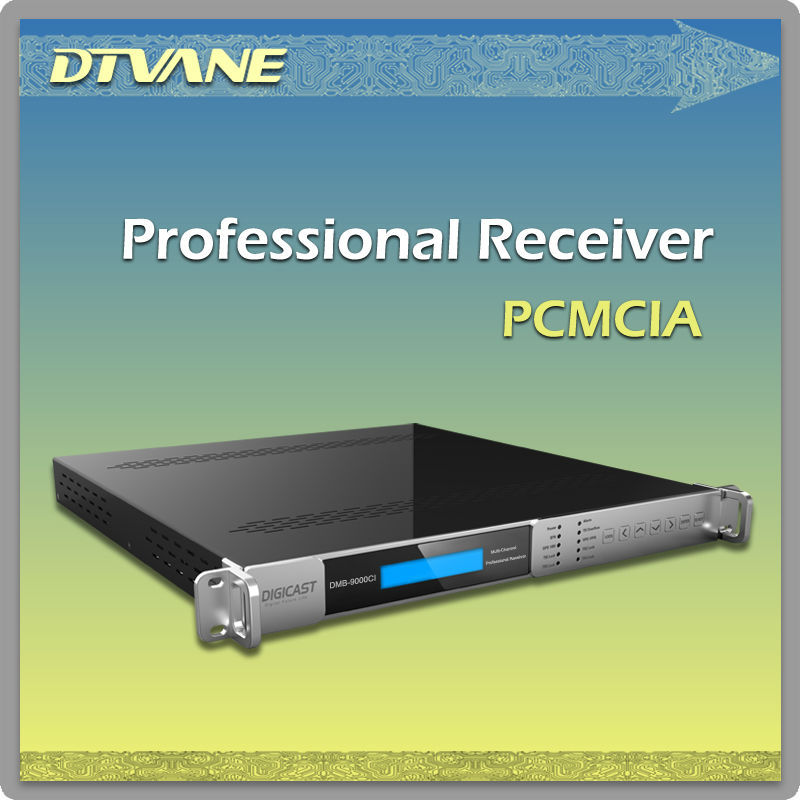 DMB-9000CI HD receptor de satélite/profesional cabecera mini Full HD DVB-S2 receptor de satélite