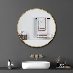 Rongchang personalização pessoal salão quarto, do banheiro, espelho redondo, de parede