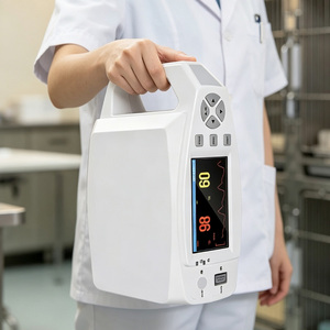 Moniteur de pouls sanguin vétérinaire compact BLUEWORTH VM5 avec affichage de la forme d'onde en temps réel, dispositif de détection des signes vitaux des animaux - Product Image 3
