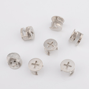 GQK Manufacturer Fastening Furniture Minifix Connector Cam Nut Plastic Dowels - Product Image 5