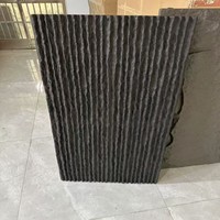 Nouvel arrivage de panneaux modernes écologiques pour colonnes en pierre Panneaux muraux décoratifs artificiels en fausse pierre 3D