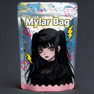 Bolsa Personalizada con Holograma, Tipo Stand-up, de 3.5g-28g, Duradera, de Película BOPP/AL/PE, con Sellado Térmico y Autosellable, para Aplicaciones de Desodorante y Alimentos - Product Image 2