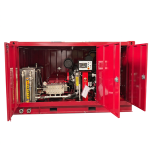 Machine à hydrojet 2800 bars, débit 16 L/min, pour l'élimination de la rouille et de la peinture dans les chantiers navals, avec buse <span class=keywords><strong>Barracuda</strong></span> - Product Image 5
