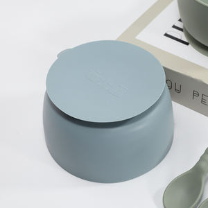 Maniglia Non-Attaccare di Aspirazione Del <span class=keywords><strong>Silicone</strong></span> Pieghevole Cibo Ciotola di Miscelazione - Product Image 6