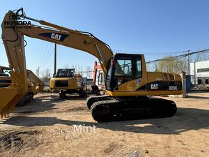 Excellent état utilisé Caterpillar 320bl 320c japonais pelle sur chenilles 25 tonnes pompe moteur engrenage d'occasion 336d - Product Image 2