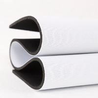 Tapis de Souris Antidérapant Extra Large en Néoprène, Tapis de Bureau en Caoutchouc pour Ordinateur/Bureau, Tapis de Table Basse en Tissu Jiaji (Matériau de Plongée)