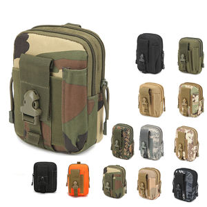 Camouflage 600d Trauma Edc Mini Taille Fanny Pack Admin Leg Tactical Molle Zakjes Pak Molle Zakjes - Product Image 4