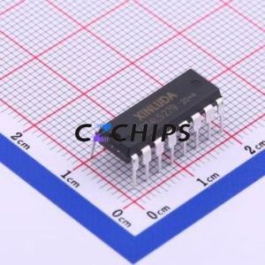 ชิปวงจรรวม DIP-16 XD74LS279ของแท้ใหม่สลักชิ้นส่วนอิเล็กทรอนิกส์ - Product Image 1