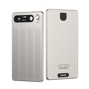 VORMOR M1 Enregistreur vocal numérique IA avec fonction de conversion vocale en <span class=keywords><strong>texte</strong></span>, compatible ChatGPT, pour prise de notes et enregistrements <span class=keywords><strong>audio</strong></span> sur téléphone - Product Image 1