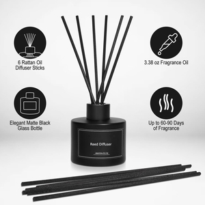 Wholesale Aroma Home Decor Luxury <strong>Oud</strong> Sandalwood <strong>Diffuser</strong> Oil <strong>Diffuser</strong> Fragrance Oil Customize Brand Reed <strong>Diffuser</strong> - Product Image 4