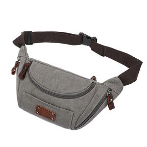 Bolso de Lona Nuevo 2026 para Hombre, Bolso Casual Versátil, Bolso de Cintura, Bolso Bandolera - Product Image 3