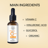 Sérum pour le visage, soin pour la peau, de haute qualité, personnalisé, Anti-vieillissement, hydratant, à la vitamine C, 1 pièce