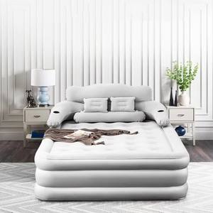 Portable Foldable <b>Camping</b> <b>Inflatable</b> <b>Mattress</b> Self-Inflating <b>Double</b> Lightweight Air Bed for Living Room Travel - Product Image 2