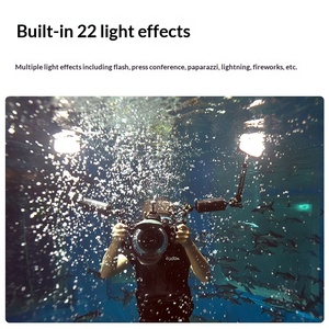 Luz LED de Relleno con Color Ajustable, Iluminación para Fotografía Subacuática, Resistente al Agua y a los Golpes, Nivel de Protección IP68 - Product Image 3