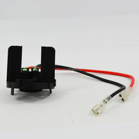 Pièces automobiles, systèmes d'éclairage automobile, accessoires d'éclairage de voiture, adaptateur H7, clips de fixation de douille de phare, lampes de type HID pour voitures