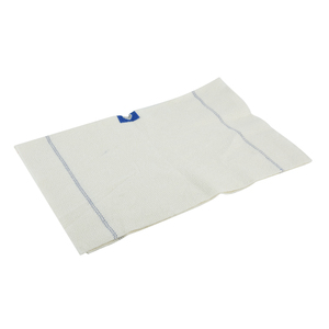 Chiffon de nettoyage carré Esun pour sols de cuisine avec tampon en coton perforé, écologique, pour éliminer les poils et nettoyer les sols - Product Image 3
