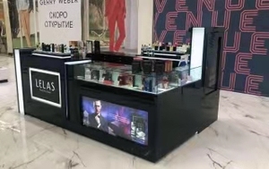 Cao Cấp <span class=keywords><strong>Mall</strong></span> Kiosk Cho Nước Hoa Tùy Chỉnh Nước Hoa Showcase Hiển Thị Nội Sang Trọng Nước Hoa Kiosk Cho <span class=keywords><strong>Mall</strong></span> - Product Image 6