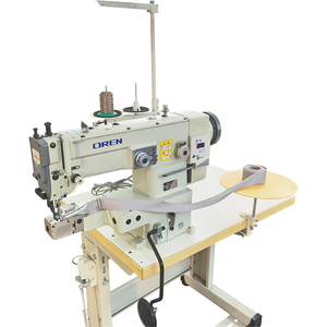 Máquina de coser zigzag de alta velocidad OREN, máquina de coser para dobladillos de trajes de neopreno, máquina de coser de alta velocidad RN-1731D - Product Image 2