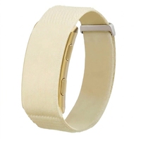 Bracelet intelligent sans écran, fréquence cardiaque, pression artérielle, suivi du sommeil, HRV, ECG, bracelet tissé, suivi de la santé